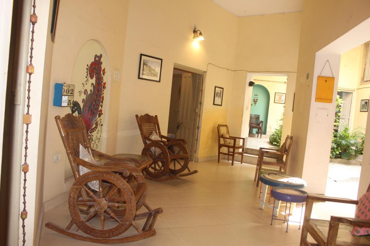 Cozy Inn Varanasi Exterior foto