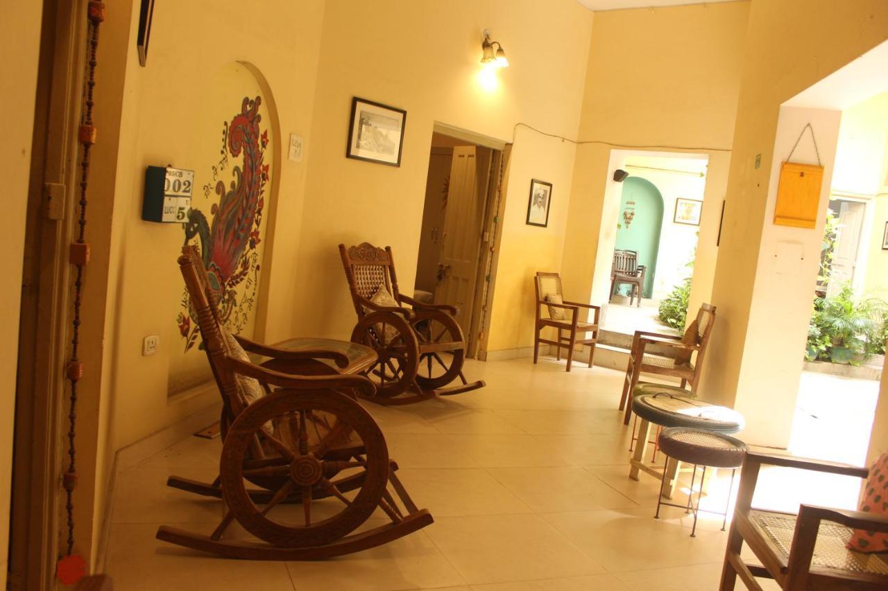 Cozy Inn Varanasi Exterior foto