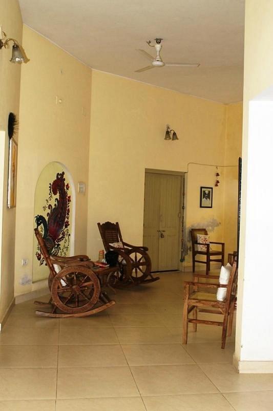 Cozy Inn Varanasi Exterior foto