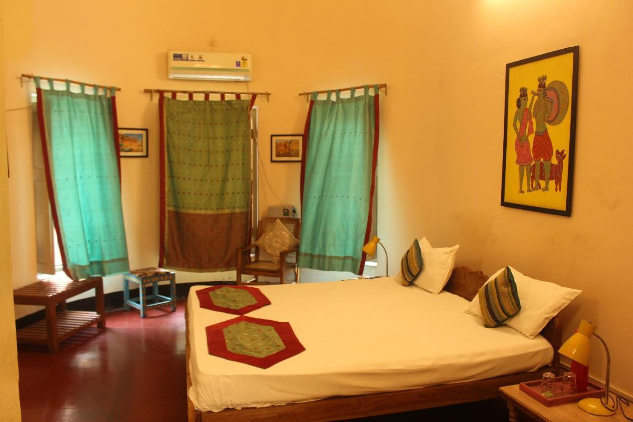 Cozy Inn Varanasi Exterior foto